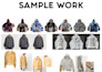 sew apparel sample making